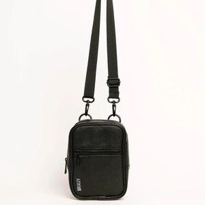 Brixley Black Belt Bag for Women